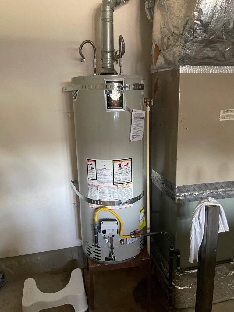 When do i replace my water heater