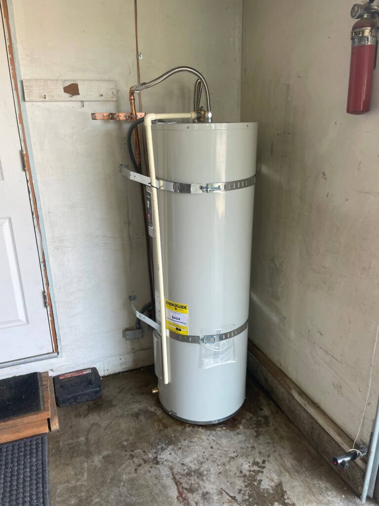 How do i fix my water heater?